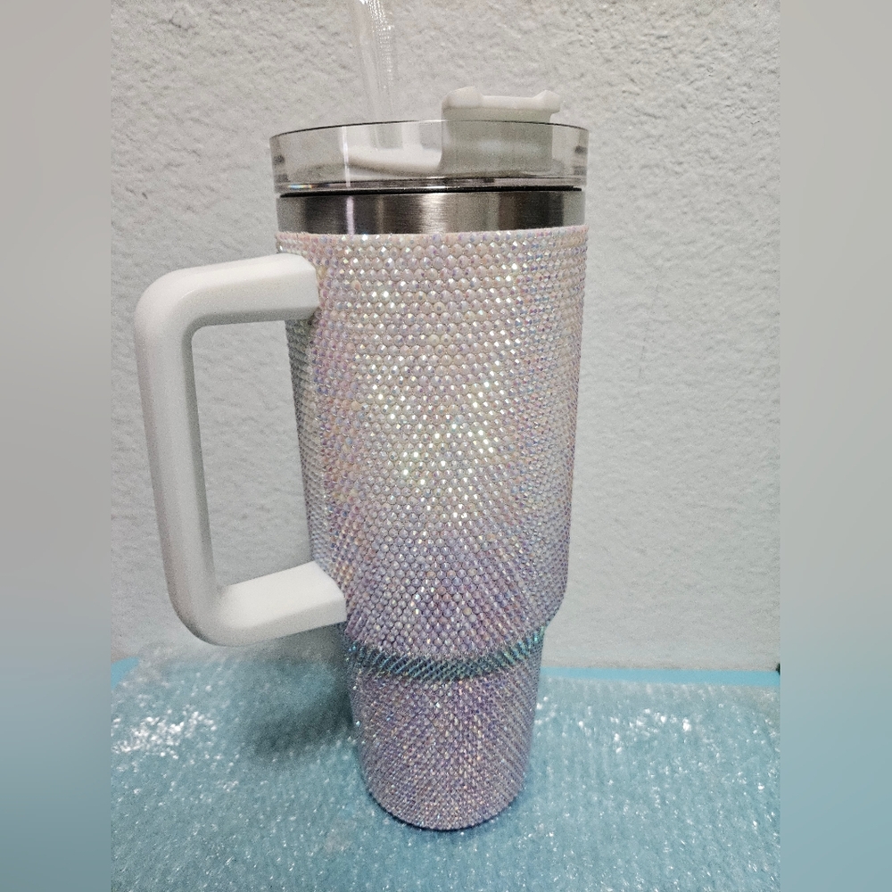 Ombre Rhinestone Tumbler - Picture 3 of 4